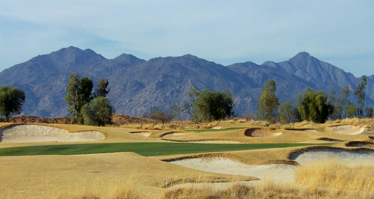 Southern Dunes Golf Course Scottsdale Arizona
